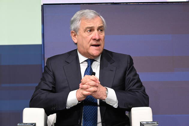 December 2, 2022, Rome, Italy: Italy s Minister for Foreign Affairs, Antonio Tajani, partidipates in After Ukraine: global order(s) reshaping panel on occasion of Rome MED 2022 - Mediterranean Dialogues in Rome, 2 December 2022. ANSA CLAUDIO PERI Rome Italy  - ZUMAa110 20221202_zaf_a110_012 Copyright: xAnsa ClaudioxPerix