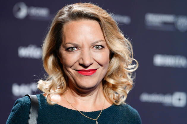 Entertainment Bilder des Tages 15. Deutscher Nachhaltigkeitspreis in Duesseldorf Prof. Antje Boetius die Direktorin, Alfred-Wegener-Instituts, Leiterin der Brueckengruppe fuer Tiefseeoekologie und - Technologie im Portrait auf dem Roten Teppich auf dem 15. Deutscher Nachhaltigkeitspreis im Maritim Hotel in Duesseldorf Duesseldorf Nordrhein-Westfalen Deutschland