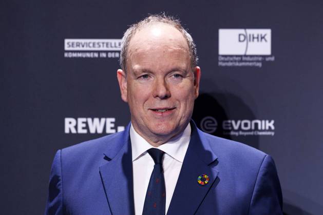 Fürst Albert II. von Monaco bei der Verleihung des 15. Deutschen Nachhaltigkeitspreises 2022 im Maritim Hotel. Düsseldorf, 02.12.2022 NRW Deutschland Copyright: xChristophxHardtx
