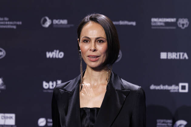 Youtuberin Natalia Klitschko, Ex-Frau von Vitali Klitschko, bei der Verleihung des 15. Deutschen Nachhaltigkeitspreises 2022 im Maritim Hotel. Düsseldorf, 02.12.2022 NRW Deutschland Copyright: xChristophxHardtx