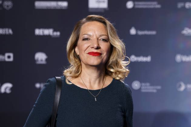 Meeresbiologin Prof. Antje Boetius bei der Verleihung des 15. Deutschen Nachhaltigkeitspreises 2022 im Maritim Hotel. Düsseldorf, 02.12.2022 NRW Deutschland Copyright: xChristophxHardtx