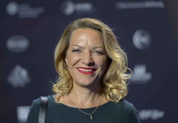 Prof. Antje BOETIUS, Direktorin Alfred-Wegener-Instituts Verleihung Deutscher Nachhaltigkeitspreis am 02.12.2022 in Duesseldorf Deutschland.