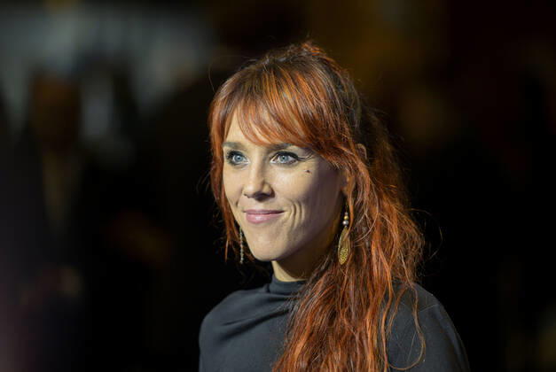 ZAZ, Saengerin, Ehrenpreistraegerin Verleihung Deutscher Nachhaltigkeitspreis am 02.12.2022 in Duesseldorf Deutschland.