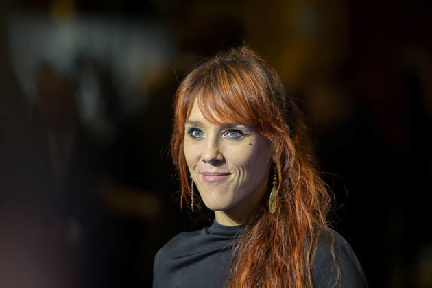 ZAZ, Saengerin, Ehrenpreistraegerin Verleihung Deutscher Nachhaltigkeitspreis am 02.12.2022 in Duesseldorf Deutschland.