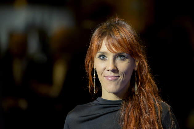 ZAZ, Saengerin, Ehrenpreistraegerin Verleihung Deutscher Nachhaltigkeitspreis am 02.12.2022 in Duesseldorf Deutschland.