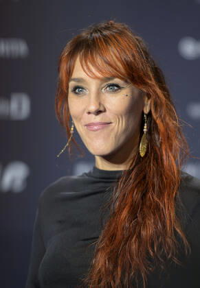 ZAZ, Saengerin, Ehrenpreistraegerin Verleihung Deutscher Nachhaltigkeitspreis am 02.12.2022 in Duesseldorf Deutschland.