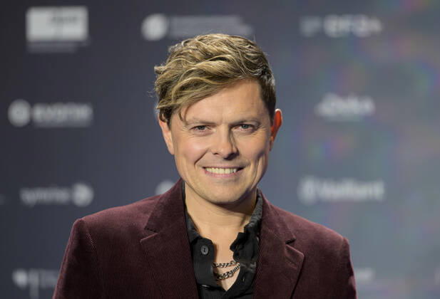 Michael Patrick KELLY, Saenger, Ehrenpreistraeger Verleihung Deutscher Nachhaltigkeitspreis am 02.12.2022 in Duesseldorf Deutschland.
