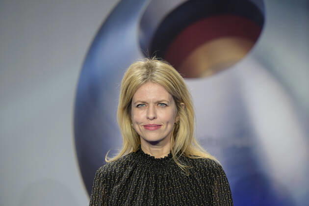 Graefin Tanja VON LAHNSTEIN Verleihung Deutscher Nachhaltigkeitspreis am 02.12.2022 in Duesseldorf Deutschland.