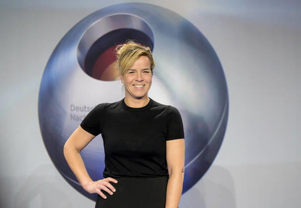 Mona NEUBAUR, Ministerin für Wirtschaft NRW, Verleihung Deutscher Nachhaltigkeitspreis am 02.12.2022 in Duesseldorf Deutschland.