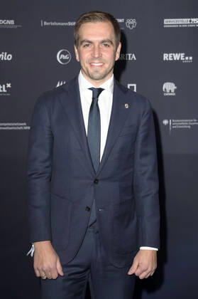 Philipp Lahm bei der Verleihung des 15. Deutschen Nachhaltigkeitspreises 2022 im Maritim Hotel. Düsseldorf, 02.12.2022