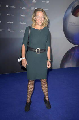 Antje Boetius bei der Verleihung des 15. Deutschen Nachhaltigkeitspreises 2022 im Maritim Hotel. Düsseldorf, 02.12.2022