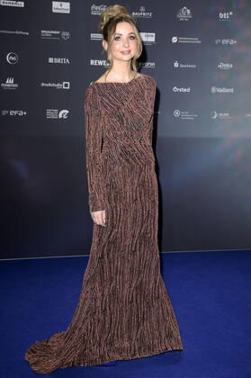 Anna Hiltrop bei der Verleihung des 15. Deutschen Nachhaltigkeitspreises 2022 im Maritim Hotel. Düsseldorf, 02.12.2022