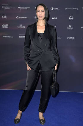 Natalia Yegorowa bei der Verleihung des 15. Deutschen Nachhaltigkeitspreises 2022 im Maritim Hotel. Düsseldorf, 02.12.2022