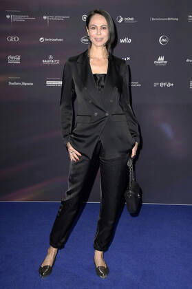 Natalia Yegorowa bei der Verleihung des 15. Deutschen Nachhaltigkeitspreises 2022 im Maritim Hotel. Düsseldorf, 02.12.2022