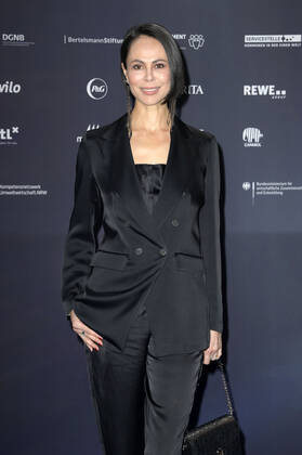 Natalia Yegorowa bei der Verleihung des 15. Deutschen Nachhaltigkeitspreises 2022 im Maritim Hotel. Düsseldorf, 02.12.2022