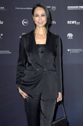 Natalia Yegorowa bei der Verleihung des 15. Deutschen Nachhaltigkeitspreises 2022 im Maritim Hotel. Düsseldorf, 02.12.2022