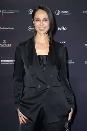 Natalia Yegorowa bei der Verleihung des 15. Deutschen Nachhaltigkeitspreises 2022 im Maritim Hotel. Düsseldorf, 02.12.2022
