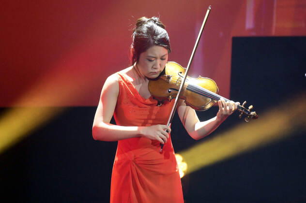 Tianwa Yang bei der Verleihung des 15. Deutschen Nachhaltigkeitspreises 2022 im Maritim Hotel. Düsseldorf, 02.12.2022