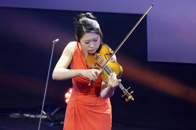 Tianwa Yang bei der Verleihung des 15. Deutschen Nachhaltigkeitspreises 2022 im Maritim Hotel. Düsseldorf, 02.12.2022