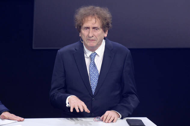 Michael Braungart bei der Verleihung des 15. Deutschen Nachhaltigkeitspreises 2022 im Maritim Hotel. Düsseldorf, 02.12.2022