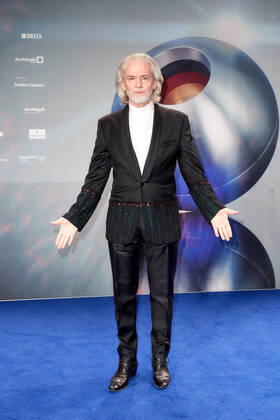 Deutscher Nachhaltigkeitspreis 2022 Hermann Bühlbecker auf dem roten Teppich bei der Verleihung des Deutschen Nachhaltigkeitspreises im Maritim Hotel in Düsseldorf. Copyright: xEventpressxGolejewskix