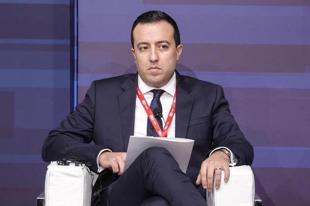 December 3, 2022, Roma, Italia: Minister for Gozo, Clint Camilleri during the Rome MED 2022 - Mediterranean Dialogues, the annual initiative promoted by the Italian Foreign Minister and ISPI (Italian Institute of International Political Studies), in Rome, Italy, 3 December 2022. ANSA GIUSEPPE LAMI. Roma Italia - ZUMAa110 20221203_zaf_a110_080 Copyright: xGiuseppexLamix