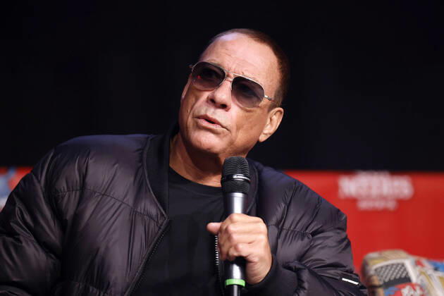 Bilder des Jahres, Entertainment 12 Dezember Entertainment Themen der Woche KW48 Schauspieler Jean-Claude Van Damme auf der German Comic Con Dortmund Winter 2022 in der Messe Dortmund. Dortmund, 03.12.2022 NRW Deutschland Copyright: xChristophxHardtx