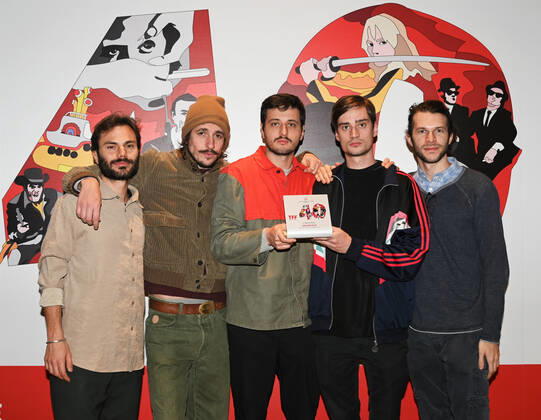 Torinoi,Italy Torino Film Festival 40th edition photocall awards ceremony In the picture:CORPO DEIGIORNI director Santabelva Italian Documentary Competition award  Copyright: xNickxZonnax xipa-agency.netx xNickxZonnax IPA_IPA34882909
