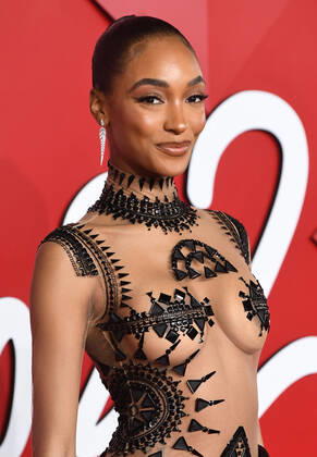 Bilder des Jahres 2022, Entertainment 12 Dezember Entertainment Bilder des Tages British model Jourdan Dunn attends the Fashion Awards at Royal Albert Hall, London on Monday, December 5, 2022.  LON20221205141 RUNExHELLESTAD