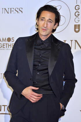 Bilder des Jahres 2022, Entertainment 12 Dezember Entertainment Themen der Woche KW49 Entertainment Bilder des Tages Adrien Brody bei der Global Gift Gala 2022 im Grand Hyatt Hotel. Tokio, 05.12.2022