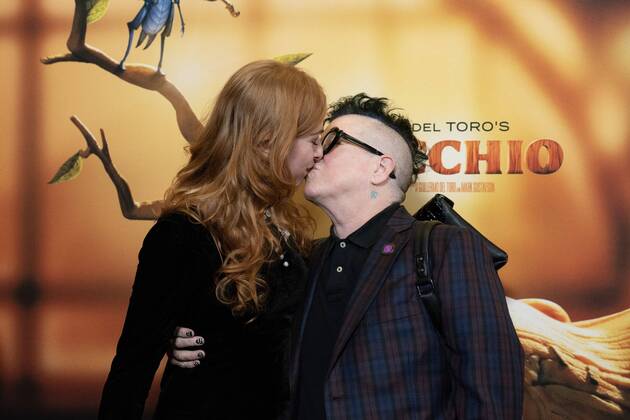 Bilder des Jahres 2022, Entertainment 12 Dezember Entertainment Bilder des Tages Dalia Gladstone, Lea DeLaria at arrivals for GUILLERMO DEL TORO S PINOCCHIO Premiere, MoMA Museum of Modern Art, New York, NY December 6, 2022. Photo By: Kristin Callahan Everett Collection at arrivals for GUILLERMO DEL TORO S PINOCCHIO Premiere, MoMA Museum of Modern Art, New York, NY December 6, 2022. Photo By: Kristin Callahan Everett Collection PUBLICATIONXNOTxINxCANxCHNxFRAxITAxJPNxNORxPOLxRUSxESPxUKxUSA
