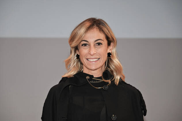Italien, Verleihung des Verdienstordens der Stadt Mailand Milan,Italy Ambrogini 2022 Giuseppe Sala and the President of the City Council Elena Buscemi will deliver the Civic Merit of the City of Milan during the traditional ceremony to be held at the Teatro Dal Verme, In the picture:Michela Proietti  Copyright: xNickxZonnax xipa-agency.netx xNickxZonnax IPA_IPA34967356