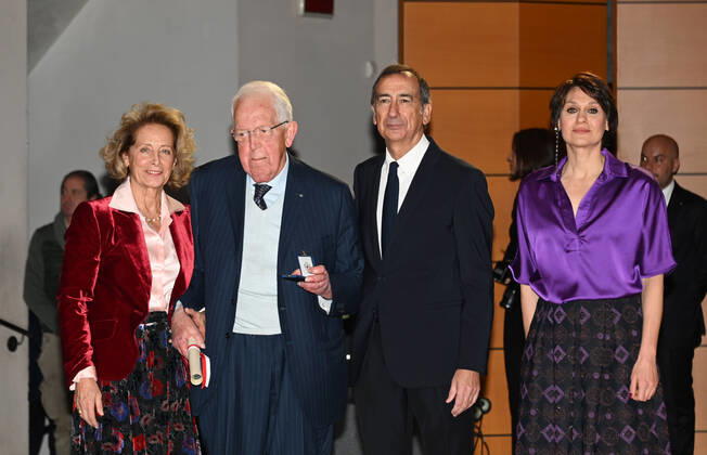 Italien, Verleihung des Verdienstordens der Stadt Mailand Milan, Italy Ambrogini 2022 Giuseppe Sala and the President of the City Council Elena Buscemi deliver the Civic Merit Awards of the Municipality of Milan In the picture:Alfredo Ambrosetti  Copyright: xNickxZonnax xipa-agency.netx xNickxZonnax IPA_IPA34967367