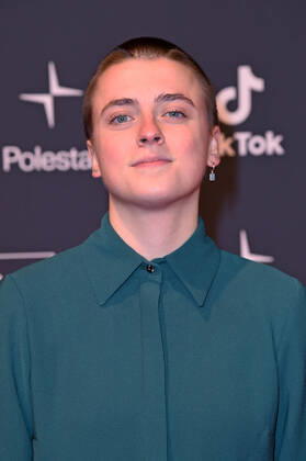 Annika Gerhard bei der 1live Krone 2022 in der Jahrhunderthalle in Bochum am 08.12.2022