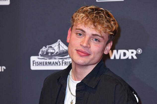 Marek Fritz bei der 1live Krone 2022 in der Jahrhunderthalle in Bochum am 08.12.2022