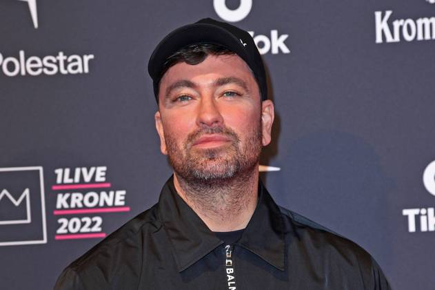 Marteria (Marten Laciny) bei der 1live Krone 2022 in der Jahrhunderthalle in Bochum am 08.12.2022