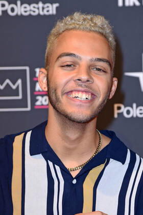 Malik Harris bei der 1live Krone 2022 in der Jahrhunderthalle in Bochum am 08.12.2022