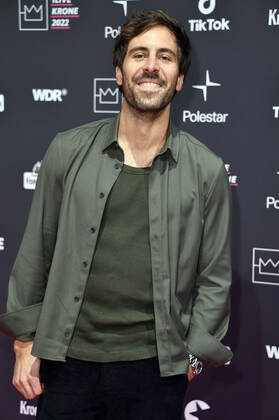 Max Giesinger bei der 23. Verleihung der 1Live Krone 2022 in der Jahrhunderthalle. Bochum, 08.12.2022