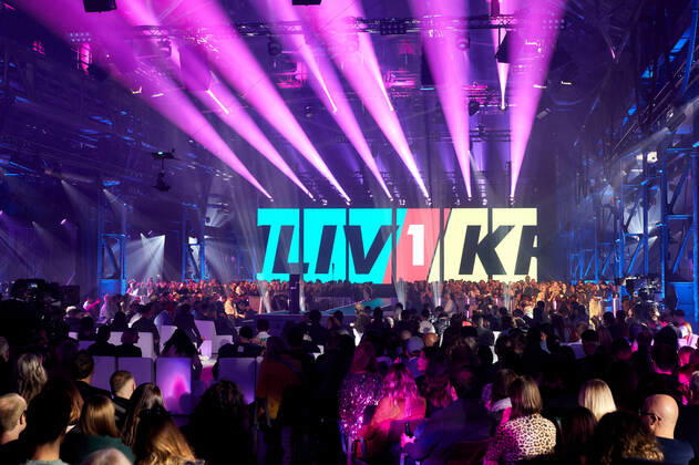 1LIVE Krone Verleihung in Bochum Atmosphäre bei der Verleihung der 1LIVE Krone in der Jahrhunderthalle in Bochum. Copyright: xEventpressxGolejewskix