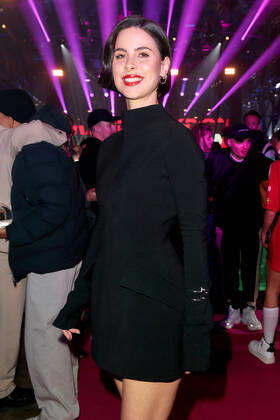 1LIVE Krone Verleihung in Bochum Lena Meyer-Landrut nach der Verleihung der 1LIVE Krone in der Jahrhunderthalle in Bochum. Copyright: xEventpressxGolejewskix