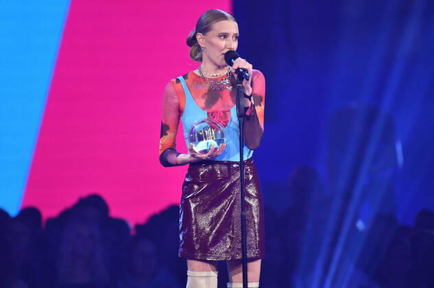 Lea bei der 23. Verleihung der 1Live Krone 2022 in der Jahrhunderthalle. Bochum, 08.12.2022
