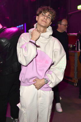 Lukas Rieger bei der 23. Verleihung der 1Live Krone 2022 in der Jahrhunderthalle. Bochum, 08.12.2022