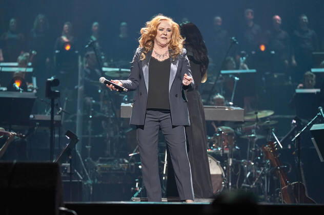 Carol Decker (T Pau) live bei der Night of the Proms 2022 in der ZAG Arena. Hannover, 08.12.2022