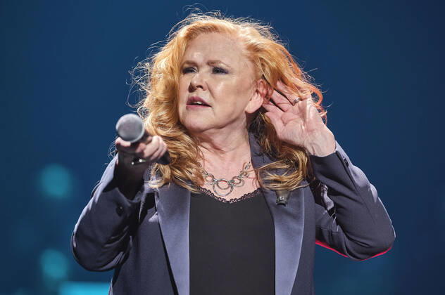 Carol Decker (T Pau) live bei der Night of the Proms 2022 in der ZAG Arena. Hannover, 08.12.2022