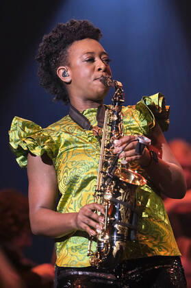 YolanDa Brown live bei der Night of the Proms 2022 in der ZAG Arena. Hannover, 08.12.2022