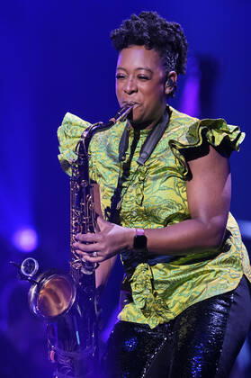 YolanDa Brown live bei der Night of the Proms 2022 in der ZAG Arena. Hannover, 08.12.2022