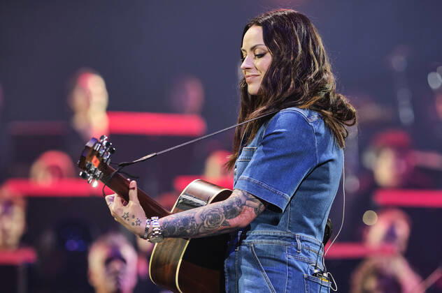 Amy Macdonald live bei der Night of the Proms 2022 in der ZAG Arena. Hannover, 08.12.2022