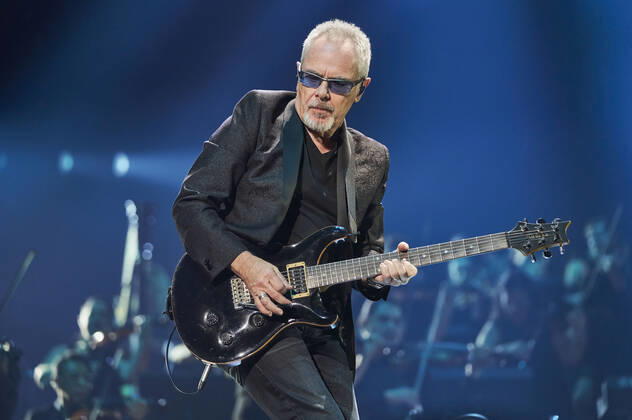Nik Kershaw live bei der Night of the Proms 2022 in der ZAG Arena. Hannover, 08.12.2022