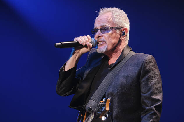 Nik Kershaw live bei der Night of the Proms 2022 in der ZAG Arena. Hannover, 08.12.2022