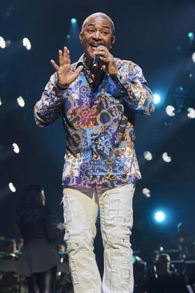 Kool & the Gang live bei der Night of the Proms 2022 in der ZAG Arena. Hannover, 08.12.2022